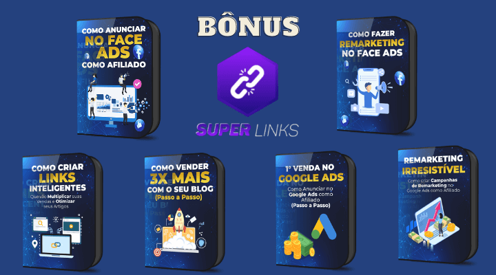 bônus super links, plugin super links