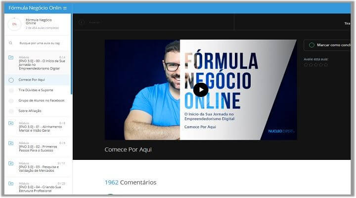 O que é Fórmula Negócio Online